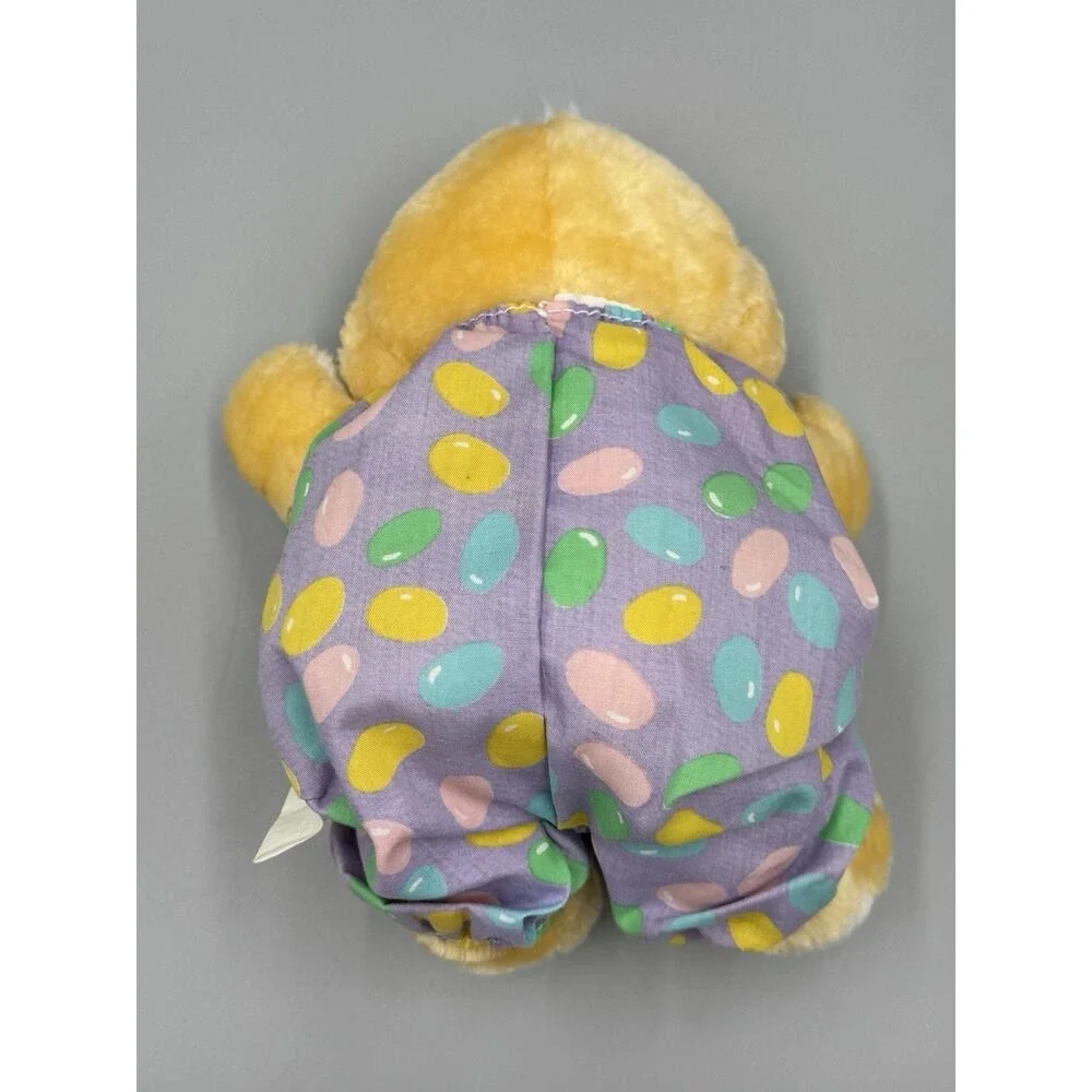 Vintage Chick Duckling Plush In One Piece Easter Outfit 8